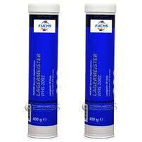 2 sztuki FUCHS LAGERMEISTER WHS 2002 - smar - 400 g - ZESTAW - TANIEJ, Opakowanie / zestaw: 400 g x 2 - sklep olejefuchs.pl