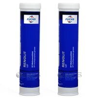 2 sztuki FUCHS RENOLIT MP - smar - 400 g - ZESTAW - TANIEJ, Opakowanie / zestaw: 400 g x 2 - sklep olejefuchs.pl