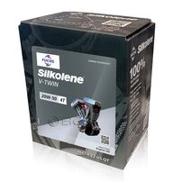 1 litr FUCHS SILKOLENE V-TWIN 80W90 API GL-5 - półsyntetyczny olej przekładniowy do motocykli typu cruiser, Opakowanie / zestaw: 1 litr, Lepkość SAE: 80W90, 6. zdjęcie - sklep olejefuchs.pl