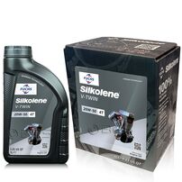 1 litr FUCHS SILKOLENE V-TWIN 80W90 API GL-5 - półsyntetyczny olej przekładniowy do motocykli typu cruiser, Opakowanie / zestaw: 1 litr, Lepkość SAE: 80W90, 7. zdjęcie - sklep olejefuchs.pl