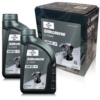 1 litr FUCHS SILKOLENE V-TWIN 80W90 API GL-5 - półsyntetyczny olej przekładniowy do motocykli typu cruiser, Opakowanie / zestaw: 1 litr, Lepkość SAE: 80W90, 8. zdjęcie - sklep olejefuchs.pl