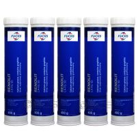 5 sztuk FUCHS RENOLIT CA-FG 50 - smar wapniowy - 400 g - ZESTAW - TANIEJ, Opakowanie / zestaw: 400 g x 5 - sklep olejefuchs.pl
