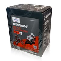 4 litry FUCHS SILKOLENE PRO 4 10W30 XP - syntetyczny (fully synthetic) olej silnikowy (4T) do motocyklii, Opakowanie / zestaw: 4 litry - sklep olejefuchs.pl