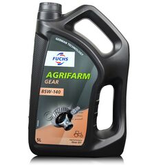 5 litrów FUCHS AGRIFARM GEAR 85W140 - olej przekładniowy, Opakowanie / zestaw: 5 litrów - sklep olejefuchs.pl