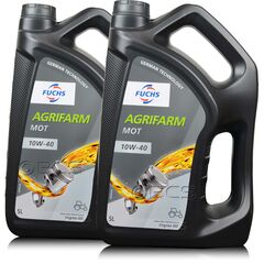 10 litrów FUCHS AGRIFARM MOT 10W40 - olej silnikowy - ZESTAW - TANIEJ, Opakowanie / zestaw: 10 litrów (2 x 5 litrów) - sklep olejefuchs.pl