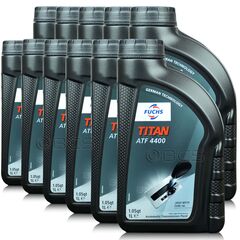 11 litrów FUCHS TITAN ATF 4400 - olej do automatycznych skrzyń biegów - ZESTAW - TANIEJ, Opakowanie / zestaw: 11 litrów (11 x 1 litr) - sklep olejefuchs.pl