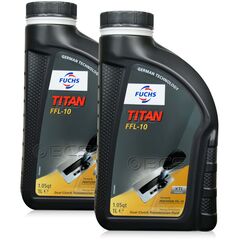2 litry FUCHS TITAN - PENTOSIN FFL-10 - olej do skrzyń dwusprzęgłowych Mercedes MB 236.22 - ZESTAW - TANIEJ, Opakowanie / zestaw: 2 litry (2 x 1 litr) - sklep olejefuchs.pl
