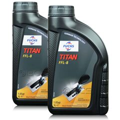 2 litry FUCHS TITAN FFL-8 - olej do skrzyń dwusprzęgłowych ZF - ZESTAW - TANIEJ, Opakowanie / zestaw: 2 litry (2 x 1 litr) - sklep olejefuchs.pl