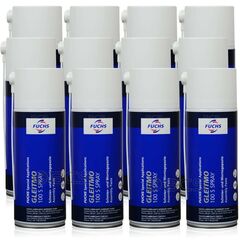 12 sztuk FUCHS GLEITMO 100 S SPRAY - pasta montażowa z molibdenem - 400 ml - ZESTAW - TANIEJ, Opakowanie / zestaw: 400 ml SPRAY x 12 - sklep olejefuchs.pl