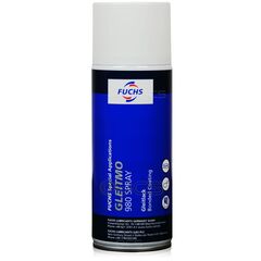 1 sztuka FUCHS GLEITMO 980 SPRAY - film - lakier poślizgowy z PTFE - 400 ml, Opakowanie / zestaw: 400 ml SPRAY - sklep olejefuchs.pl