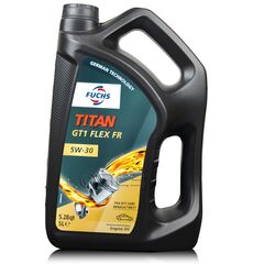 5 litrów FUCHS TITAN GT1 FLEX FR 5W30 - olej silnikowy, Opakowanie / zestaw: 5 litrów - sklep olejefuchs.pl
