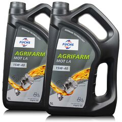 FUCHS AGRIFARM MOT LA 15W40 - olej silnikowy - ZESTAW - 10 litrów - TANIEJ, Opakowanie / zestaw: 10 litrów (2 x 5 litrów) - sklep olejefuchs.pl