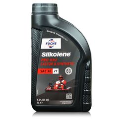 1 litr FUCHS SILKOLENE PRO KR2 SAE 30 - olej (syntetyczny i rycynowy) do silników w gokartach - sklep olejefuchs.pl