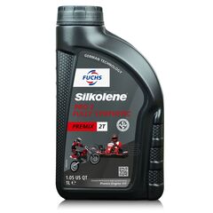 1 litr FUCHS SILKOLENE PRO 2 - syntetyczny (full synthetic) olej silnikowy (2T) do motocykli, Opakowanie / zestaw: 1 litr, Lepkość SAE: 40 - sklep olejefuchs.pl