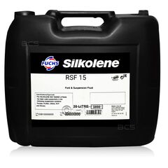 20 litrów FUCHS SILKOLENE RSF 15 (ISO 100) - olej do amortyzatorów w motocyklach, Nazwa: RSF 15 (ISO 100), Opakowanie / zestaw: 20 litrów - sklep olejefuchs.pl