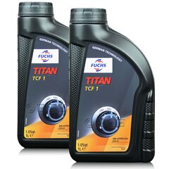FUCHS TITAN TCF 1 (MERCEDES MB 239.41 i BMW DTF 1) - olej do skrzyń rozdzielczych - 2 litry - TANIEJ, Opakowanie / zestaw: 2 litry (2 x 1 litr) - sklep olejefuchs.pl