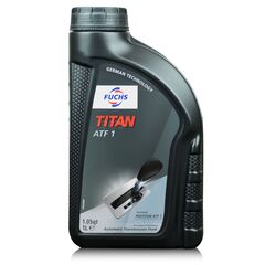 FUCHS TITAN ATF 1 - olej do automatycznych skrzyń biegów - 1 litr, Opakowanie / zestaw: 1 litr - sklep olejefuchs.pl