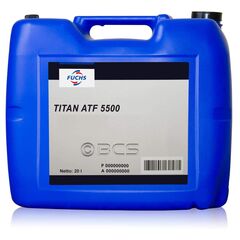 20 litrów FUCHS TITAN ATF 5500 - olej do automatycznych skrzyń biegów, Opakowanie / zestaw: 20 litrów - sklep olejefuchs.pl
