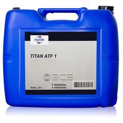20 litrów FUCHS TITAN ATF 1 - olej do automatycznych skrzyń biegów, Opakowanie / zestaw: 20 litrów - sklep olejefuchs.pl