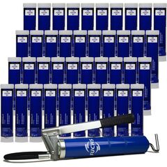 40 sztuk FUCHS RENOLIT CA-LZ 400 g - smar wapniowy + SMAROWNICA - ZESTAW, Opakowanie / zestaw: 400 g x 40 + smarownica - sklep olejefuchs.pl