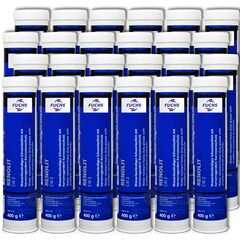 24 sztuki FUCHS RENOLIT CXI 2 - smar - 400 g - ZESTAW - TANIEJ, Opakowanie / zestaw: 400 g x 24 - sklep olejefuchs.pl
