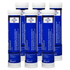 6 sztuk FUCHS RENOLIT CXI 2 - smar - 400 g - ZESTAW - TANIEJ, Opakowanie / zestaw: 400 g x 6 - sklep olejefuchs.pl