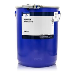 5 kg FUCHS RENOLIT UNITEMP 2 - smar, Opakowanie / zestaw: 5 kg - sklep olejefuchs.pl