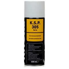 1 sztuka RIVOLTA K.S.P. 305 SPRAY - woskowy środek antykorozyjny - 400 ml, Opakowanie / zestaw: 400 ml SPRAY - sklep olejefuchs.pl