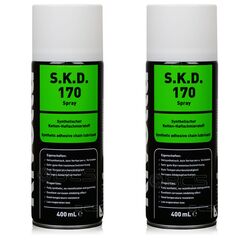2 sztuki RIVOLTA S.K.D. 170  SPRAY - syntetyczny środek smarny - 400 ml - ZESTAW- TANIEJ, Opakowanie / zestaw: 400 ml SPRAY x 2 - sklep olejefuchs.pl