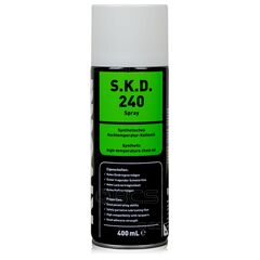 RIVOLTA S.K.D. 240 SPRAY - olej do łańcuchów - 400 ml, Opakowanie / zestaw: 400 ml SPRAY - sklep olejefuchs.pl