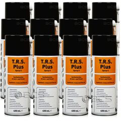 12 sztuk RIVOLTA T.R.S. PLUS  SPRAY S - syntetyczny środek smarny - 400 ml - ZESTAW- TANIEJ, Opakowanie / zestaw: 400 ml SPRAY x 12 - sklep olejefuchs.pl