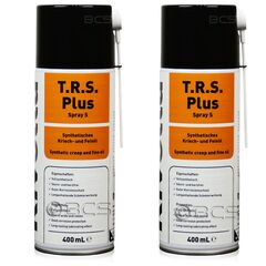 2 sztuki RIVOLTA T.R.S. PLUS  SPRAY S - syntetyczny środek smarny - 400 ml - ZESTAW- TANIEJ, Opakowanie / zestaw: 400 ml SPRAY x 2 - sklep olejefuchs.pl