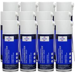 12 sztuk FUCHS LAGERMEISTER WHS 2002  SPRAY - smar - 400 ml - ZESTAW- TANIEJ, Opakowanie / zestaw: 400 ml SPRAY x 12 - sklep olejefuchs.pl