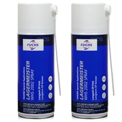 2 sztuki FUCHS LAGERMEISTER WHS 2002  SPRAY - smar - 400 ml - ZESTAW- TANIEJ, Opakowanie / zestaw: 400 ml SPRAY x 2 - sklep olejefuchs.pl