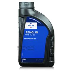 1 litr FUCHS RENOLIN MR 5 VG 22 - olej do narzędzi pneumatycznych, Opakowanie / zestaw: 1 litr, ISO VG: 22 - sklep olejefuchs.pl