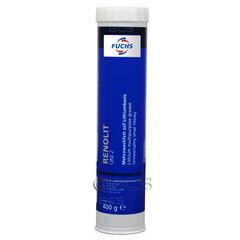 1 sztuka FUCHS RENOLIT UNI 2 - uniwersalny smar litowy - 400 g, Klasa konsystencji NLGI: NLGI 2, Opakowanie / zestaw: 400 g - sklep olejefuchs.pl