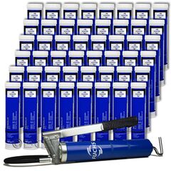 48 sztuk FUCHS RENOLIT EP 2 400 g - smar + SMAROWNICA - ZESTAW, Klasa konsystencji NLGI: NLGI 2, Opakowanie / zestaw: 400 g x 48 + smarownica - sklep olejefuchs.pl