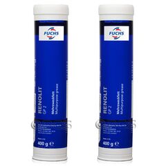 2 sztuki FUCHS RENOLIT GP 2 - smar - 400 g - ZESTAW - TANIEJ, Opakowanie / zestaw: 400 g x 2 - sklep olejefuchs.pl