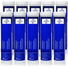 10 sztuk FUCHS RENOLIT H 443-HD 88 - smar - 400 g - ZESTAW - TANIEJ, Opakowanie / zestaw: 400 g x 10 - sklep olejefuchs.pl