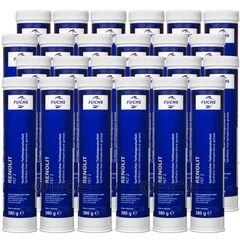 24 sztuki FUCHS RENOLIT HLT 2 - smar - 380 g - ZESTAW - TANIEJ, Opakowanie / zestaw: 380 g x 24 - sklep olejefuchs.pl