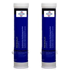 2 sztuki FUCHS RENOLIT LX-OTP 2 - smar - 400 g (MAN TUC 8080/00) - ZESTAW - TANIEJ, Opakowanie / zestaw: 400 g x 2 - sklep olejefuchs.pl