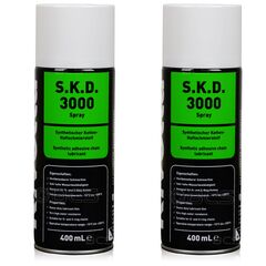 2 sztuki RIVOLTA S.K.D. 3000 SPRAY - syntetyczny srodek smarny - 400 ml - ZESTAW- TANIEJ, Opakowanie / zestaw: 400 ml SPRAY x 2 - sklep olejefuchs.pl