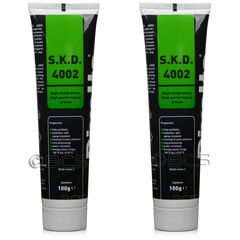 2 sztuki RIVOLTA S.K.D. 4002 - smar wysokotemperaturowy - 100g - ZESTAW - TANIEJ, Opakowanie / zestaw: 100 g x 2 - sklep olejefuchs.pl