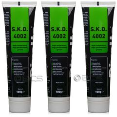 3 sztuki RIVOLTA S.K.D. 4002 - smar wysokotemperaturowy - 100g - ZESTAW - TANIEJ, Opakowanie / zestaw: 100 g x 3 - sklep olejefuchs.pl