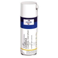 1 sztuka FUCHS CASSIDA CHAIN OIL 1500  SPRAY - 400 ml, Opakowanie / zestaw: 400 ml SPRAY - sklep olejefuchs.pl