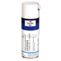 1 sztuka FUCHS CASSIDA CHAIN OIL LT SPRAY - 400 ml - sklep olejefuchs.pl