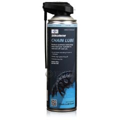 1 sztuka FUCHS SILKOLENE CHAIN LUBE SPRAY - syntetyczny smar do łańcucha motocyklowego - 500 ml, Opakowanie / zestaw: 500 ml SPRAY - sklep olejefuchs.pl
