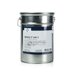 5 kg FUCHS RENOLIT UNI 3 - smar, Klasa konsystencji NLGI: NLGI 3, Opakowanie / zestaw: 5 kg - sklep olejefuchs.pl