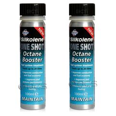 2 sztuki FUCHS SILKOLENE OCTANE BOOSTER - dodatek do paliwa - 100 ml - ZESTAW - TANIEJ, Opakowanie / zestaw: 100 ml x 2 - sklep olejefuchs.pl