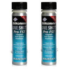 2 sztuki FUCHS SILKOLENE PRO FST ONE SHOT - dodatek do paliwa - 100 ml - ZESTAW - TANIEJ, Opakowanie / zestaw: 100 ml x 2 - sklep olejefuchs.pl